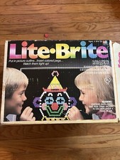 Vintage Lite-Brite With All pieces Working