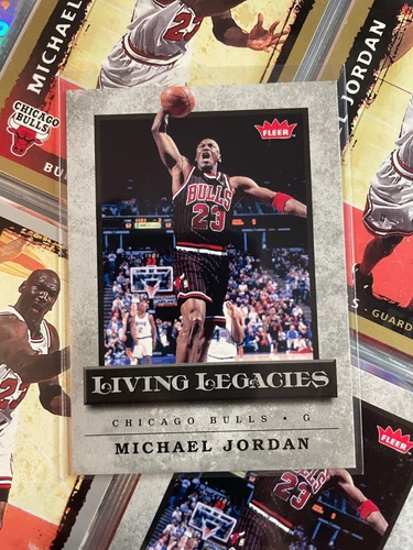 MICHAEL JORDAN Every Card Ever YOU PICK Raw Graded Rookie Auto Inserts 1996-2024 - Picture 237 of 260