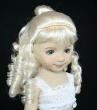 Little Darling,Boneka,Bleuette "Hilda" Wig by Monique Size 4 1/2,5-6,6-7,7-8,8-9