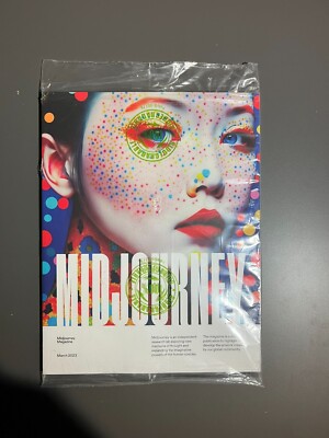 Midjourney Magazine Issue 1 - Sealed & New (First Print, 2023 Original) - Rare
