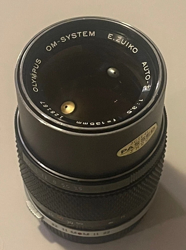 レンズ(ズーム) OLYMPUSOM-SYSTEM E.ZUIKOAUTO-135mmF2.8 レンズ(ズーム) OLYMPUSOM-SYSTEM E.ZUIKOAUTO-135mmF2.8 A721-10.jpg