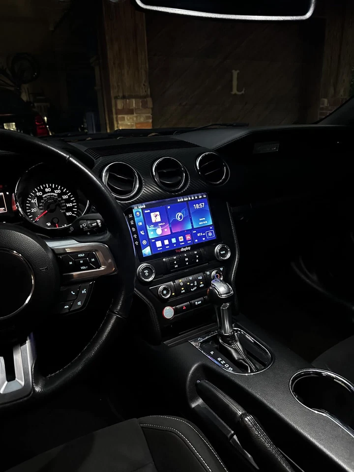 for 2015-2021 Ford Mustang 9" Android 14 Apple Carplay Car Stereo Radio GPS WIFI - Image 4 of 4