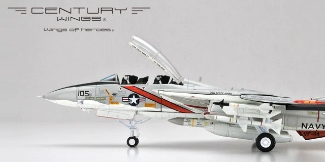 Century Wings CW001618, F-14A, US Navy VF-114, "Aardvarks" USS Kitty Hawk NH105 - Image 2 of 4