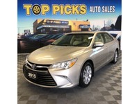 2015 Toyota Camry XLE, Only 21,000 Kms, One Owner, Accident Free!!