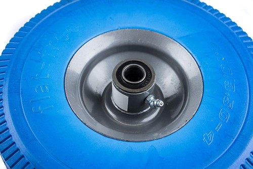 NK 10" Heavy Duty Solid Rubber Flat Free Tubeless Hand Truck/Utility Tire - Picture 9 of 16