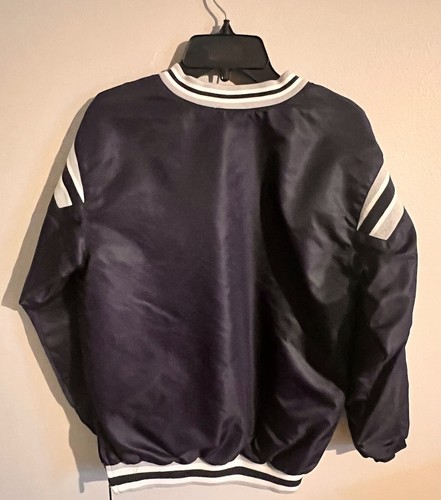 VTG Vintage NY Yankees Adidas Boys 10 12 Pullover Sweatshirt Top Windbreaker M - Picture 8 of 13