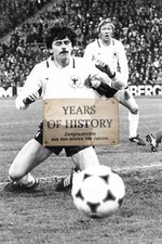 Foto 10x15cm eine verpasste Chance Klaus Allofs im Hintergrund Horst Hrubesch im