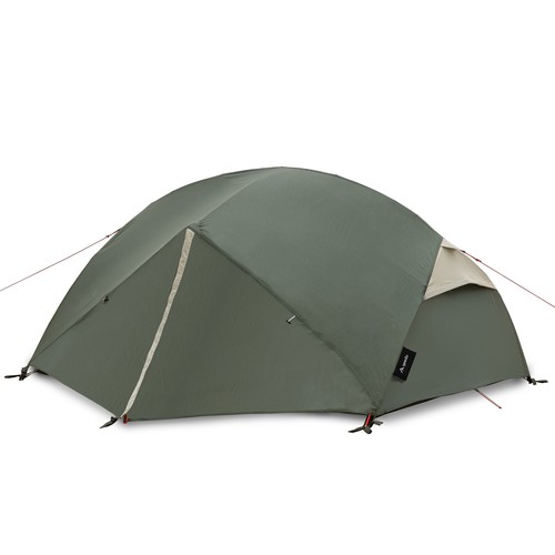 2 Mann Trekkingzelt qeedo Light Birch 2 Personen Trekking Zelt Iglu Campingzelt - Bild 3 von 8