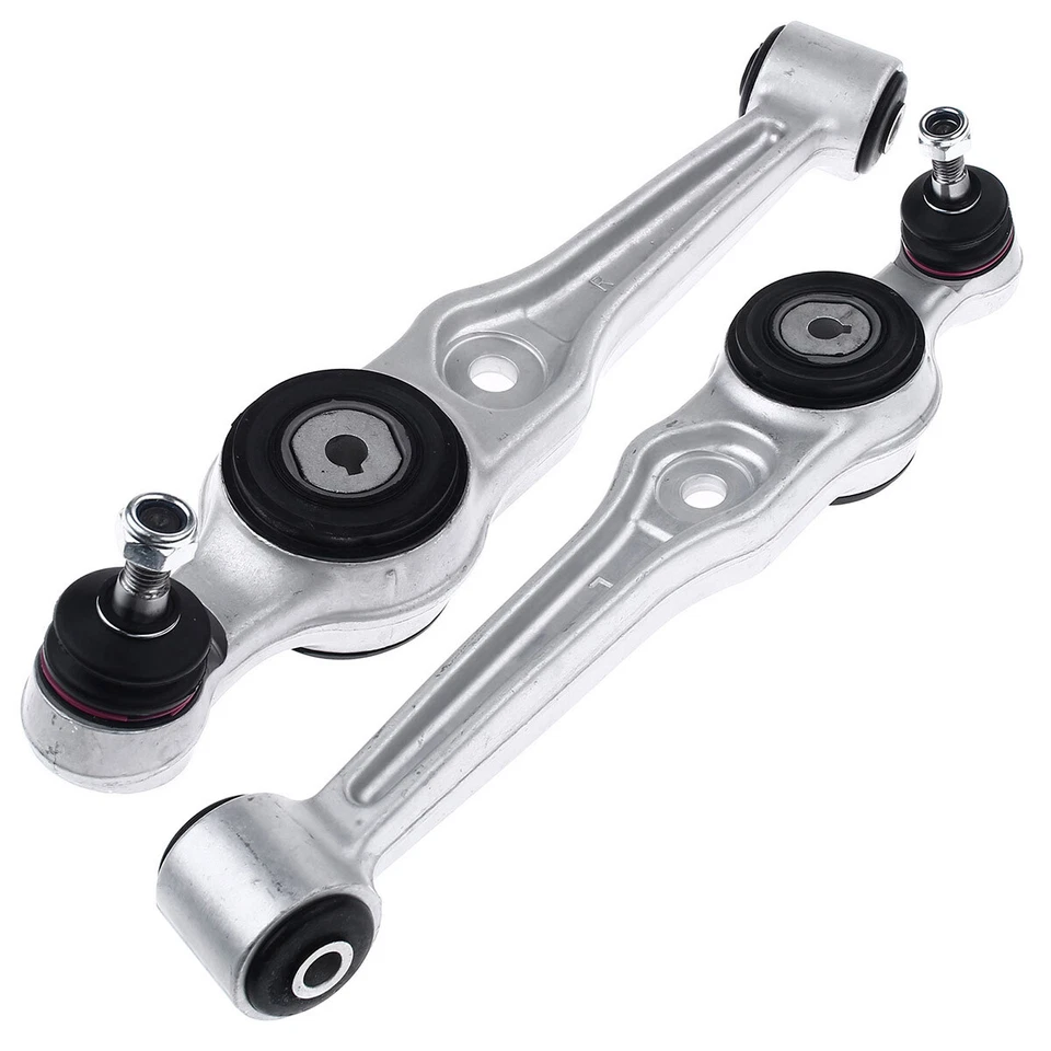 2x Brazo de control de suspensión inferior delantero con rótula para Saab 9-3 99-03 900 96-98 Foto 2 de 4