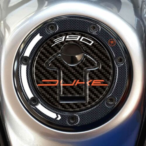 Protection Fuel Cap Gel 3D Compatible for Motorcycle KTM 390 Duke 2017-2024 - Photo 1/3