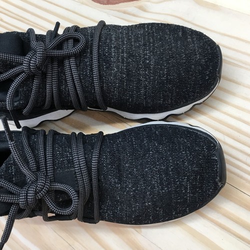 Sorel Shoes Womens 7.5 Kinetic Impact Lace Low Sneakers NL3227-011 Black Fabric - Picture 9 of 17