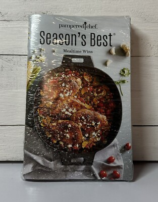 Pampered Chef (new) SEASON'S BEST SPRING-SUMMER 2020, sealed 10 ...