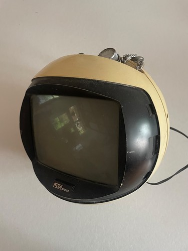 JVC Videosphere Nivico TV Retro Space - unknown if functioning - Afbeelding 5 van 11
