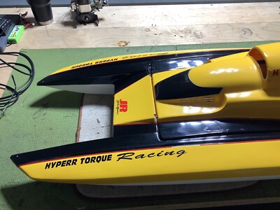 F41 Stryker Drag Cat RC Gas Sport Race Boat Zenoah QuickDraw RCMK