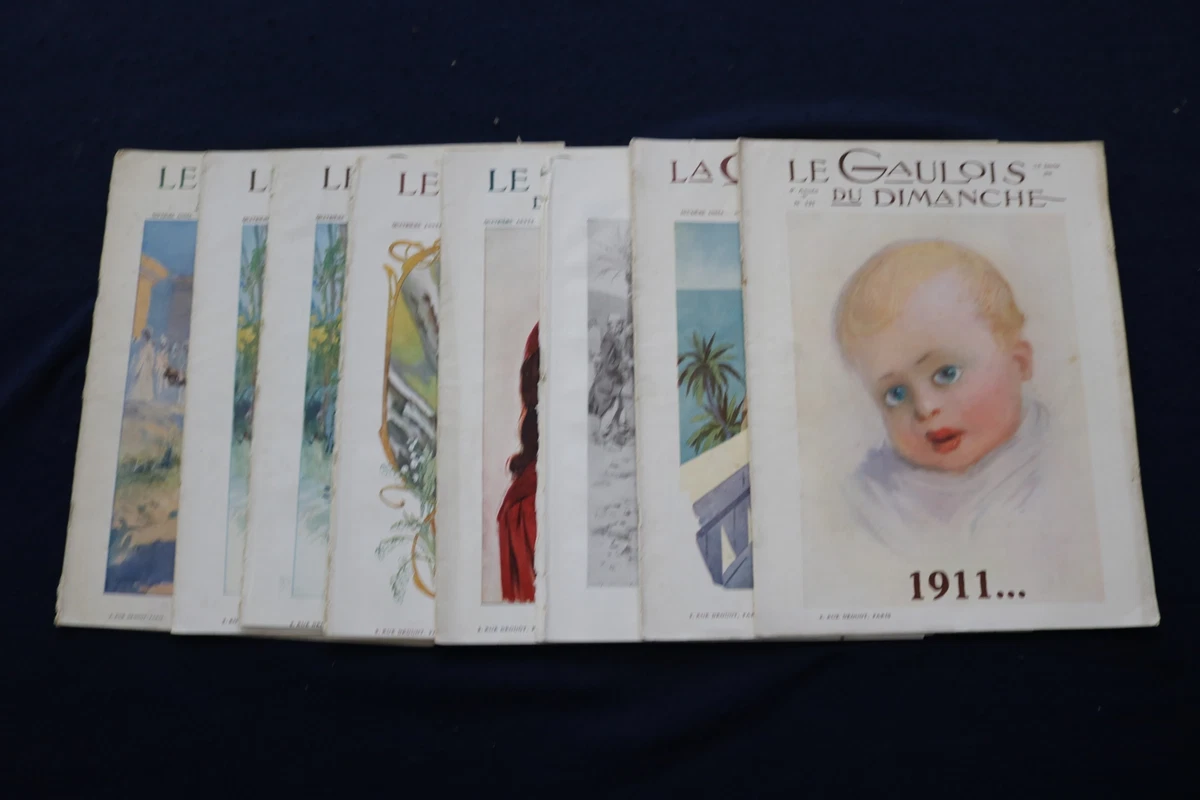 1900-1939 Magazines in French for sale | eBay