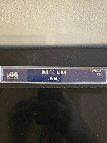 WHITE LION Pride 1987 CASSETTE TAPE MIKE TRAMP GLAM/HAIR METAL HARD ROCK - Picture 5 of 6
