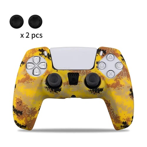 Housse silicone manette PS5 DualSense - Étui protection anti-choc, anti-rayure - Picture 19 of 50