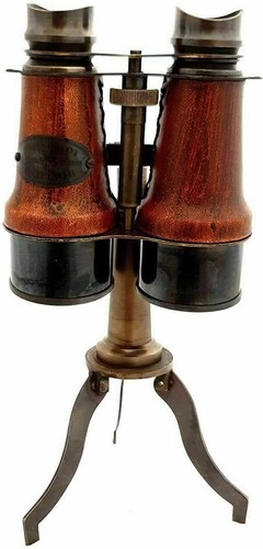 Handmade Telescope Antique Telescope with Table Tripod Stand - Picture 2 of 4