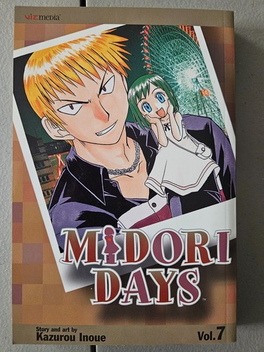 Manga Midori Days Vol 1-8 (VIZ 2006) USADO - Imagen 8 de 9