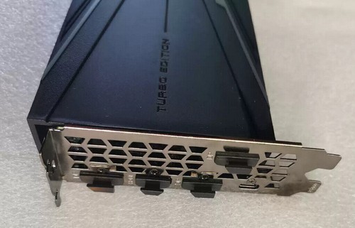 GIGABYTE GeForce RTX 2080 Ti 11GB GDDR6 Graphics Card (GV-N208TTURBO-11GC) A+ - Photo 4/4