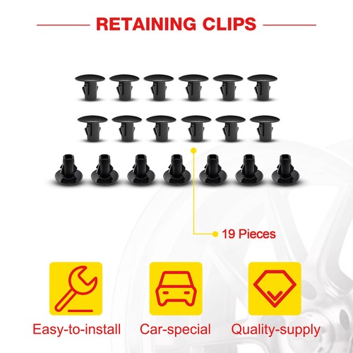 4x Fender Liner MudFlap Splash Guards for Toyota Landcruiser Prado 120 150 03-20 - Picture 7 of 11