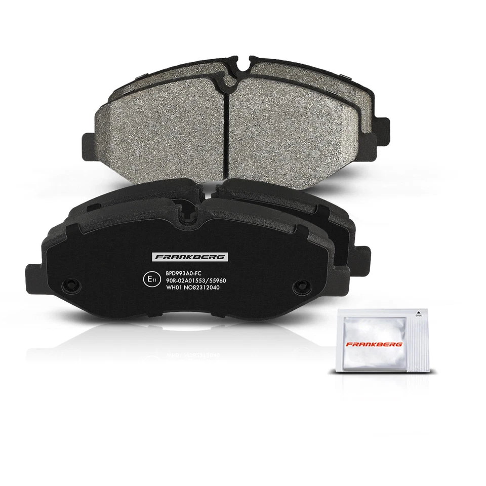 Discos de Freno Forros Delantero 330mm para Mercedes-Benz Clase V W447 - Imagen 3 de 4