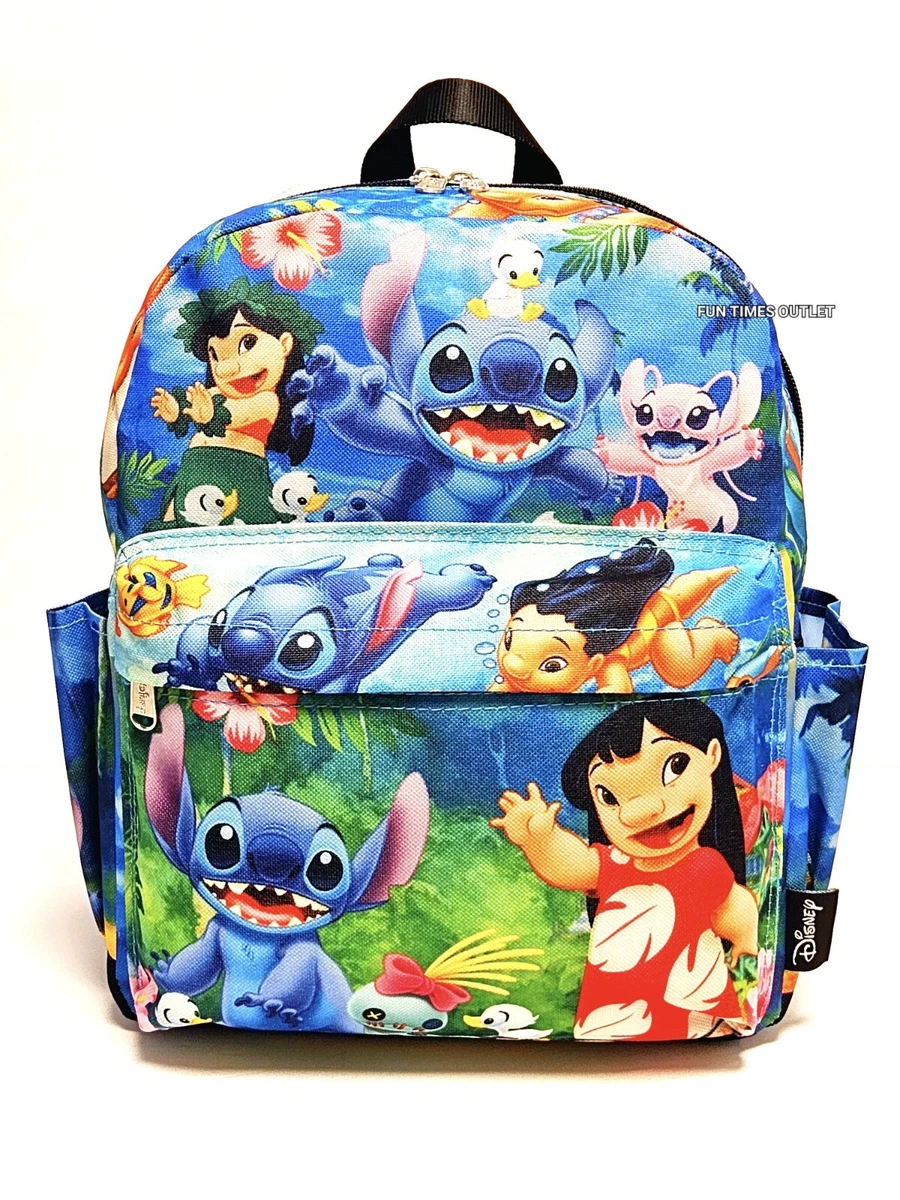 Juego de mochilas Disney Lilo & Stitch para niñas, 4 piezas