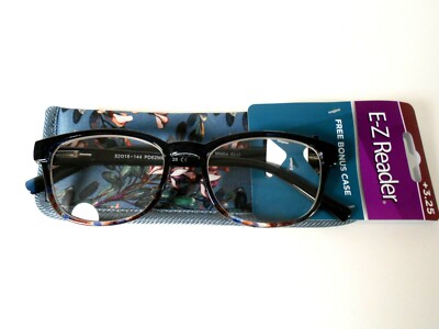 Reading Glasses E-Z READER MISHA BLUE (#722)