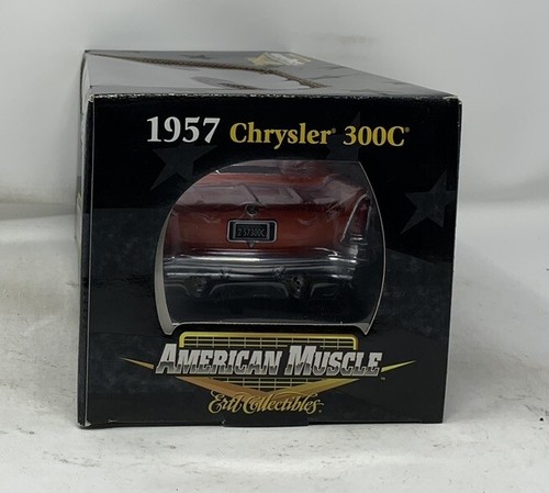 1:18 1957 ERTL AMERICAN MUSCLE “ELITE EDITION” CHRYSLER 300C LIMITED EDT NIB - Picture 3 of 4