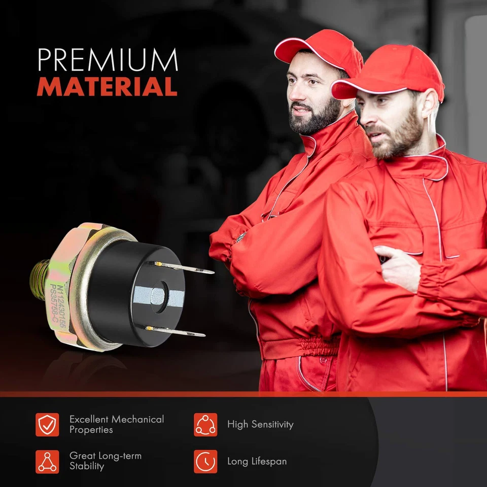 Interruptor de corte de aire acondicionado para Honda Civic Accord Jeep Dodge Chrysler Lexus Datsun Mack Foto 3 de 4