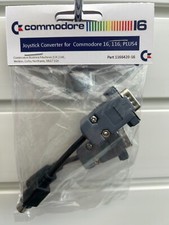 JOYSTICK ADATTATORE ADAPTER COMMODORE 64 128 Adapter To Plus4 C16 C116 (NEW) EUR 15,90 - IT - Foto 10