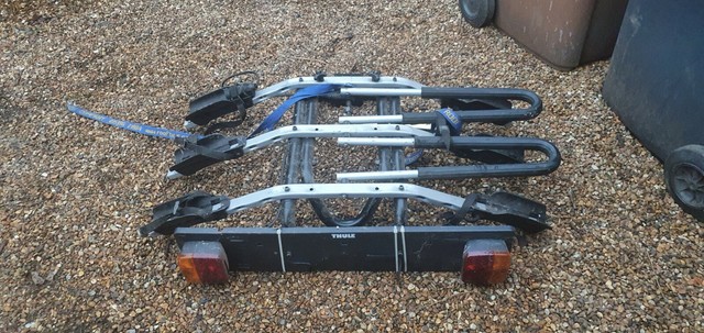 thule 3 bike tow bar carrier 9403 instructions