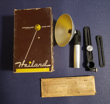 Vtg 1952 HEILAND SYNCHRO-MITE FLASH Mount Original Box UNTESTED