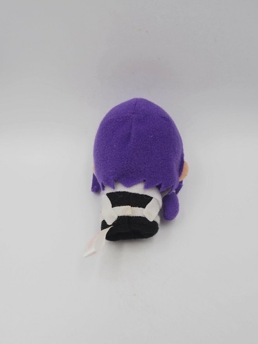 Hakuoki Otomate C1201 Finger Puppet Hajime Saito Mascot 3" Plush Toy Doll - Picture 3 of 6