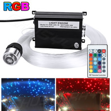 300x Car/Home Headliner Star Light kit Roof Twinkle Ceiling Lights Fiber Optic