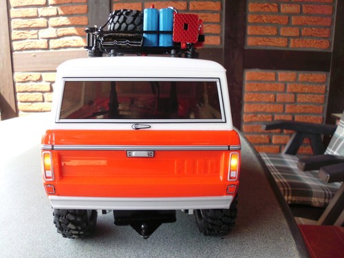 Tamiya Ford Bronco CC-01 nur gebaut Crawler UPDATE, Regler Tuning Kugell. Winde - Bild 21 von 22