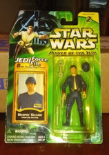 Star Wars Power Of The Jedi Bespin Guard Cloud City Security - Hasbro 2000