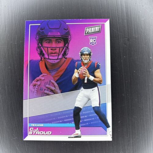 2023 Panini Player of the Day CJ Stroud Rookie RC #CS Texans