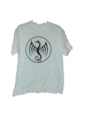 Dragon Themed T-shirt Medium Men New Wyvyrn