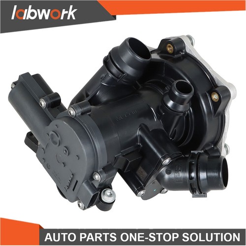Labwork Water Pump Thermostat Housing For Audi A3 A4 TT S3 2.0L 06L121111J - Picture 7 of 10
