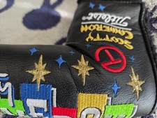 Rare Scotty Cameron 2008 Las Vegas Circle T Putter Headcover Blade Head cover⛳⛳⛳
