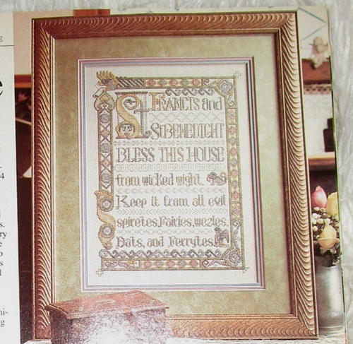 vtg 90s Cross Stitch Springtime Patterns + Leisure Arts Spring Gathering RABBITS - Picture 13 of 16