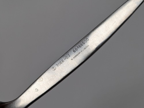 3 pcs. ZIMMER 3066-01 3066-03 3066-04 Smillie Retractor Made In Germany (USED). - Picture 7 of 13