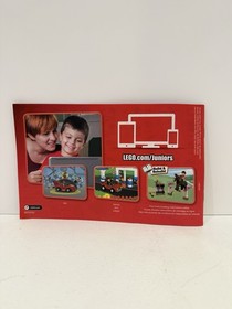 Lego Juniors Easy To Build Set 10674 Pony Farm Both Manuals,  Incomplete