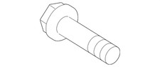 Genuine Nissan Disc Brake Caliper Bracket Mounting Bolt 41005-EM10A