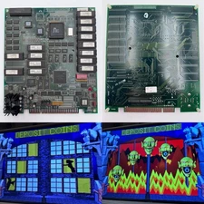 Sharpshooter V1.7 Arcade Game Board Vintage Tested Works