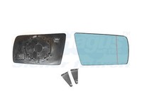 Spiegelglas AußEnspiegel Hagus VAN Wezel 3030862 FüR Mercedes Blau GetöNt Konvex