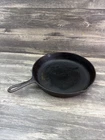 Vintage Cast Iron no. 10 size Skillet Fry Pan 12-7/16 BSR? USA 2 spout