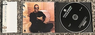 stevie wonder 日本盤 7枚セット cd Stevie Wonder - In Square Circle (1985) CD : 2012 Japanese SMH-CD
