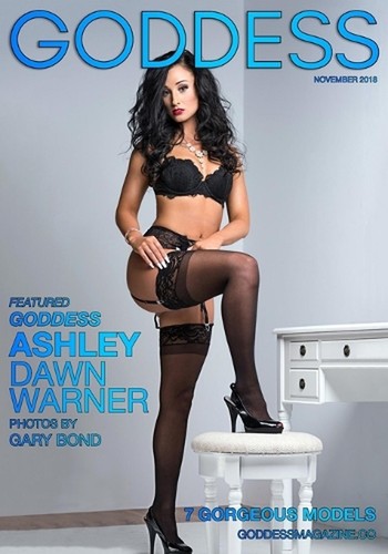 GODDESS - November 2018 - Ashley Dawn Warner by Colin Charisma Paperback Book